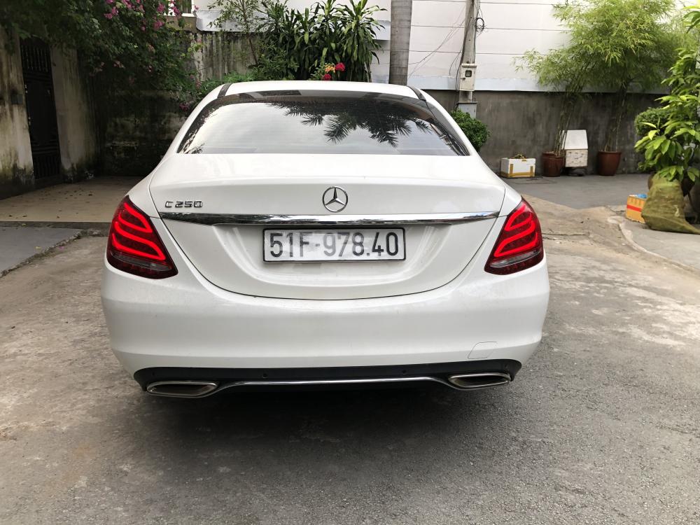 Mercedes-Benz C class C250   2015 - Bán Mercedes C250 đời 2015, xe chính chủ