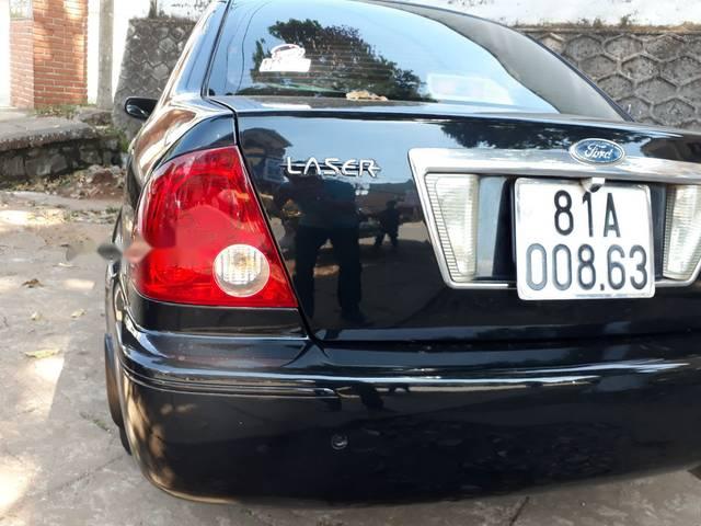 Ford Laser 2003 - Cần bán xe Ford Laser sản xuất 2003, màu đen chính chủ, 180tr