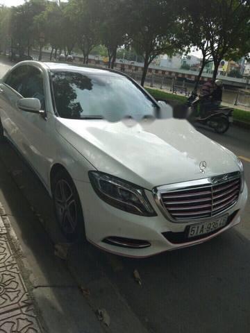 Mercedes-Benz S class   S400 2014 - Bán Mercedes S400 đời 2014, màu trắng