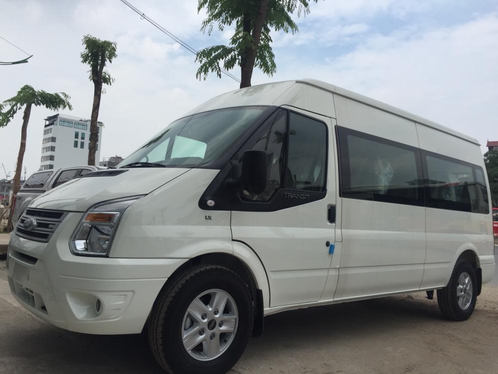 Ford Transit SVP 2018 - Bán xe Ford Transit SVP 2018 tại Hà Nội, vành đúc, ghế nỉ, hỗ trợ trả góp 80%, giao xe ngay