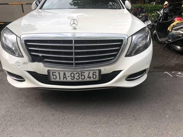 Mercedes-Benz S class   S400 2014 - Bán Mercedes S400 đời 2014, màu trắng