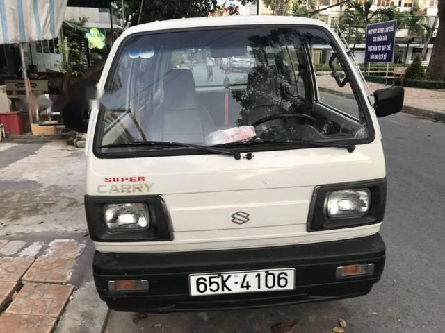 Suzuki Super Carry Van 1999 - Bán Suzuki Super Carry Van năm sản xuất 1999, màu trắng, giá chỉ 68 triệu