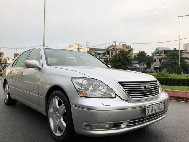 Lexus LS  430 2006 - Bán Lexus LS 430 sản xuất 2006, màu bạc, nhập khẩu