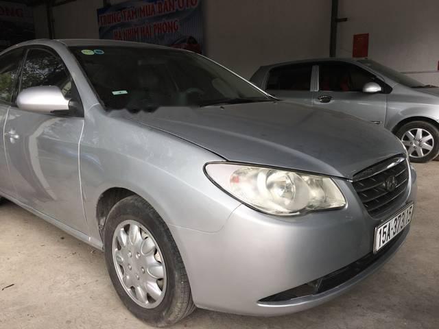 Hyundai Elantra 2009 - Bán Hyundai Elantra sản xuất 2009, màu bạc, giá tốt