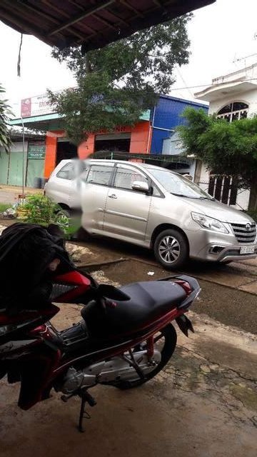 Toyota Innova 2007 - Cần bán gấp Toyota Innova năm sản xuất 2007, màu bạc, 395tr