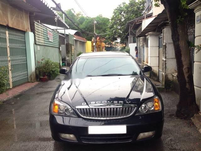 Daewoo Magnus 2008 - Bán ô tô Daewoo Magnus năm 2008, màu đen, 205 triệu