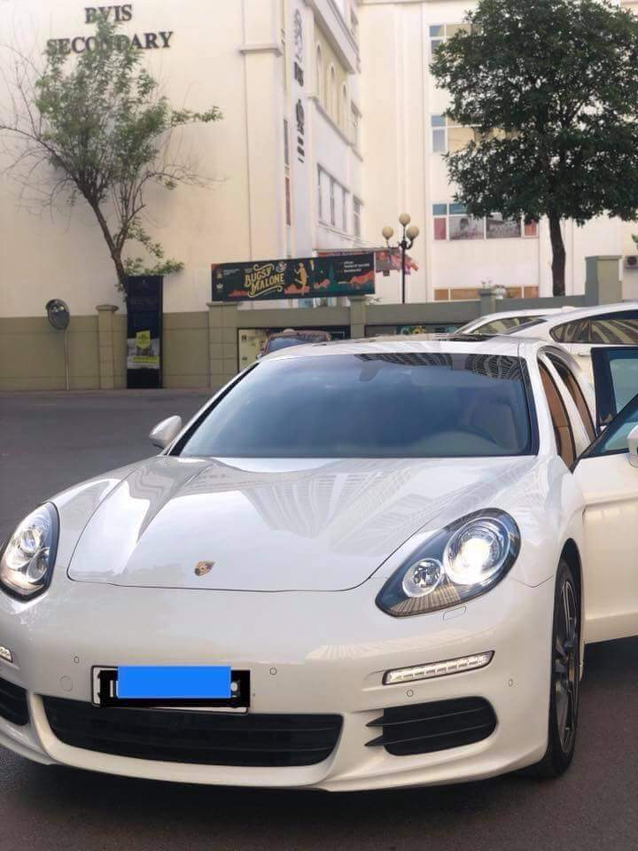 Porsche Panamera S 2013 - Bán Porsche Panamera S sản xuất 2013, màu trắng nhập khẩu