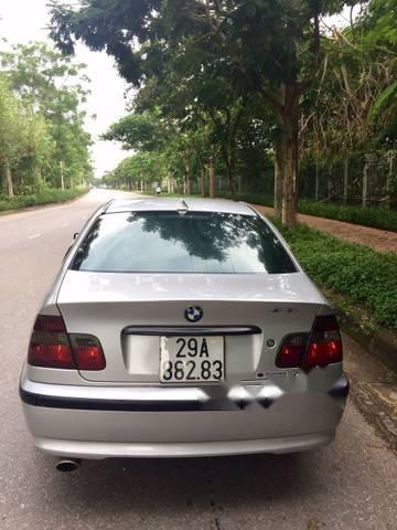 BMW 3 Series 318i 2004 - Bán BMW 3 Series 318i đời 2004, màu bạc, nhập khẩu nguyên chiếc chính chủ