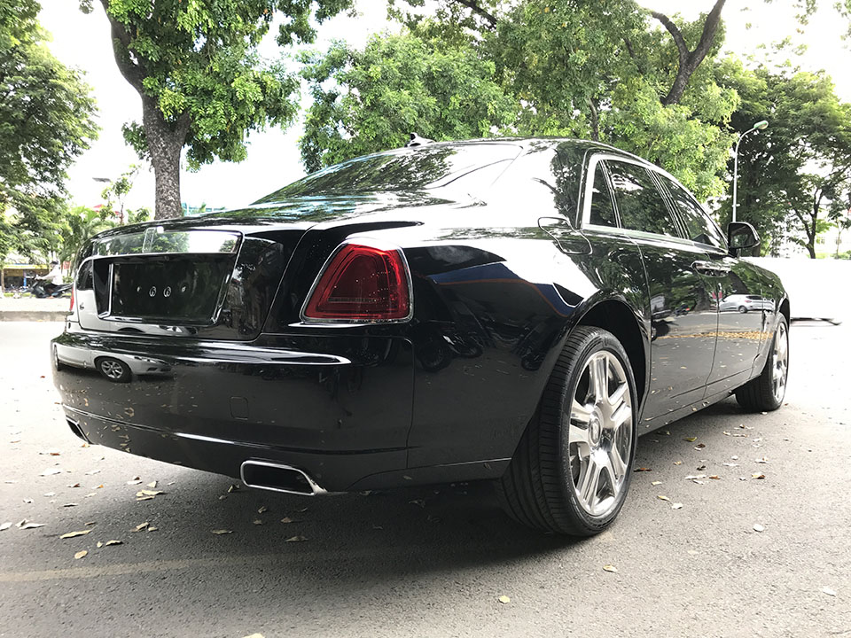 Rolls-Royce Ghost Mới   Series II 2016 - Xe Mới Rolls-Royce Ghost Series II 2016