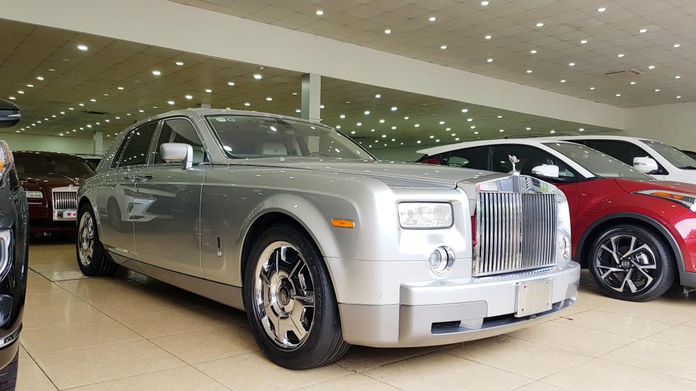 Rolls-Royce Phantom Cũ   EWB 2006 - Xe Cũ Rolls-Royce Phantom EWB 2006