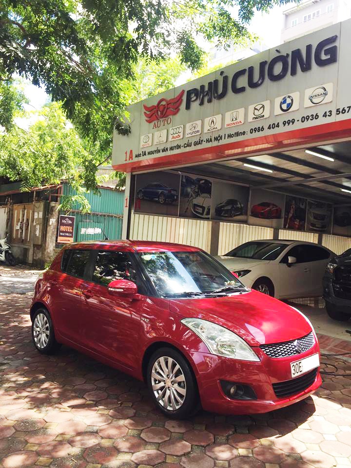 Suzuki Swift Cũ   1.4AT 2014 - Xe Cũ Suzuki Swift 1.4AT 2014