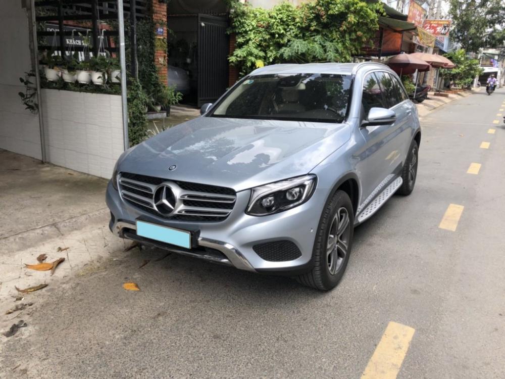 Mercedes-Benz GL Cũ Mercedes-Benz C 250 4Matic 2017 - Xe Cũ Mercedes-Benz GLC 250 4Matic 2017