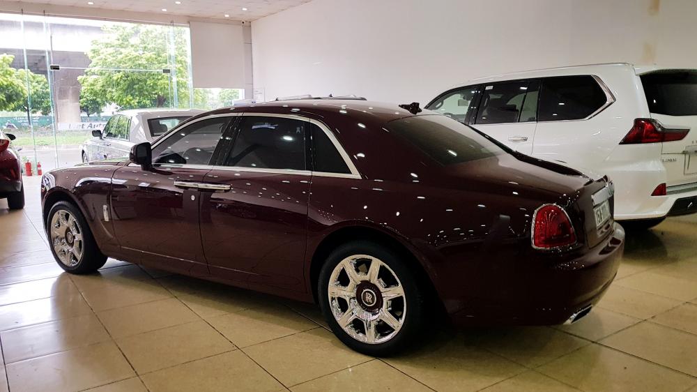 Rolls-Royce Ghost Cũ   V12 6.6L 2010 - Xe Cũ Rolls-Royce Ghost V12 6.6L 2010