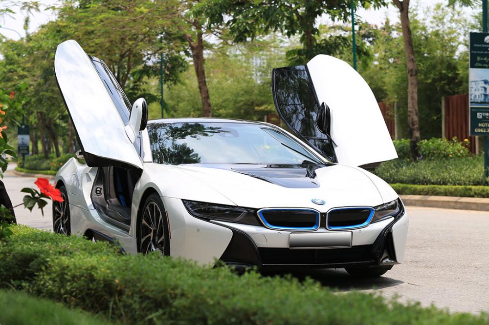 BMW i8 Cũ   Hybrid 2014 - Xe Cũ BMW I8 Hybrid 2014