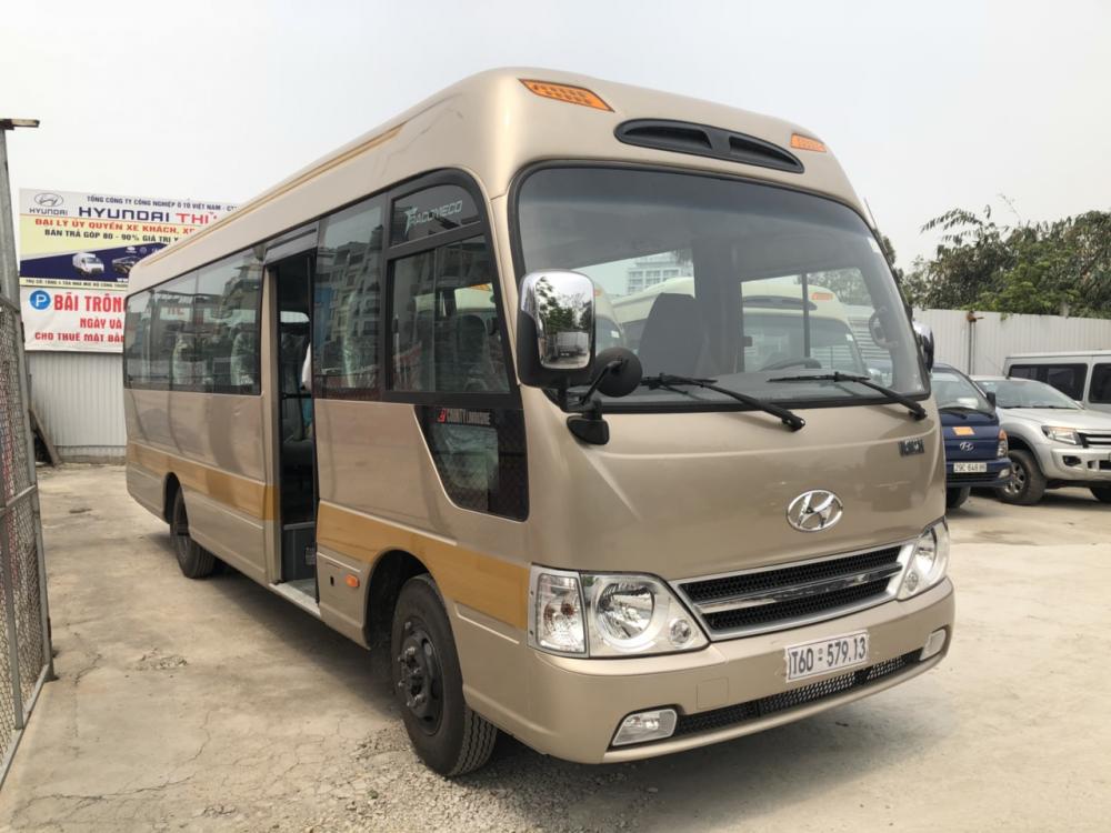 Hyundai County Mới   Limousine K29SL 2017 - Xe Mới Hyundai County Limousine K29SL 2017