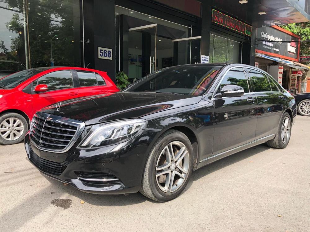 Mercedes-Benz C ũ Meredes-Benz S 400 2015 - Xe Cũ Mercedes-Benz S 400 2015