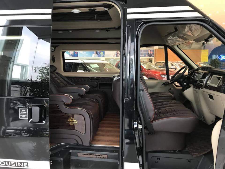 Ford Transit Mới   Limousine 2018 - Xe Mới Ford Transit Limousine 2018