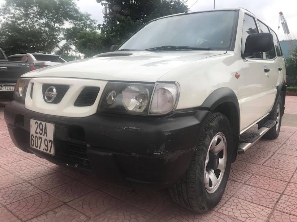 Nissan Terrano Cũ   MT 2003 - Xe Cũ Nissan Terrano MT 2003