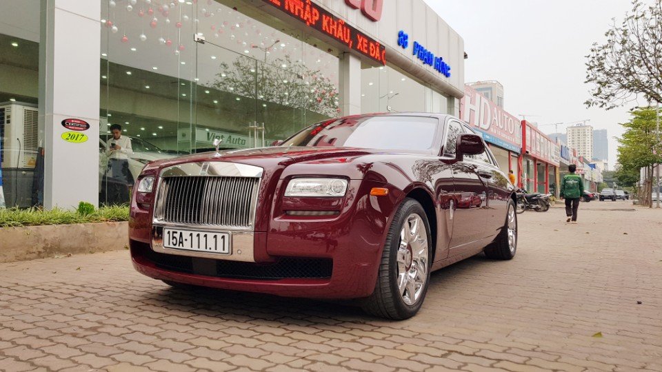 Rolls-Royce Ghost Cũ   EWB 6.6L V12 2010 - Xe Cũ Rolls-Royce Ghost EWB 6.6L V12 2010