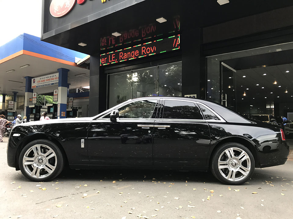 Rolls-Royce Ghost Mới   Series II 2016 - Xe Mới Rolls-Royce Ghost Series II 2016