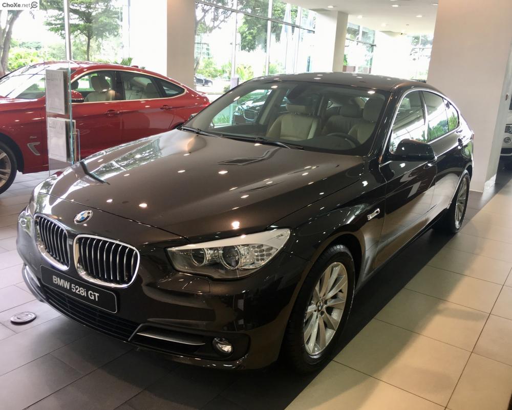 BMW 528i Mới  5  GT 2018 - Xe Mới BMW 5 528i GT 2018