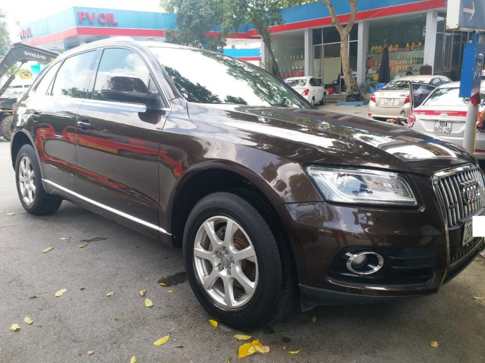 Audi Quattro Cũ  Q5 2.0 2013 - Xe Cũ Audi Q5 2.0 Quattro 2013