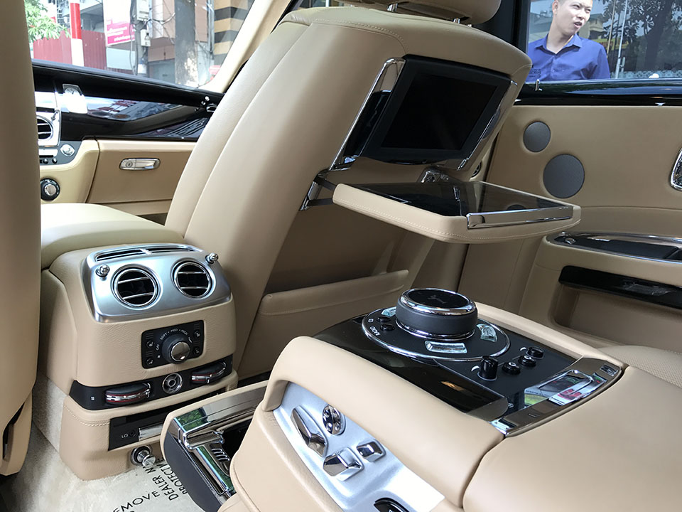 Rolls-Royce Ghost Mới   Series II 2016 - Xe Mới Rolls-Royce Ghost Series II 2016