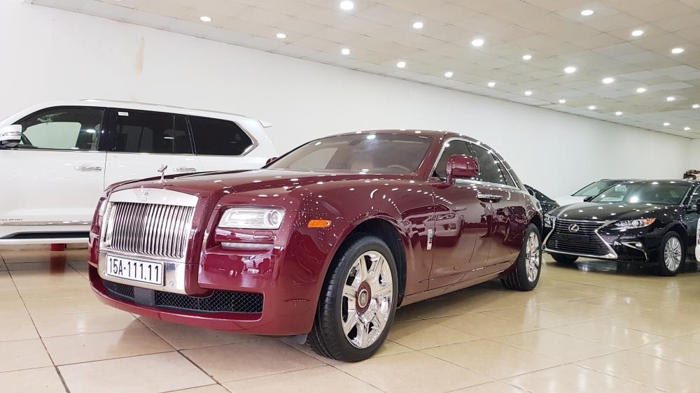 Rolls-Royce Ghost Cũ   V12 6.6L 2010 - Xe Cũ Rolls-Royce Ghost V12 6.6L 2010