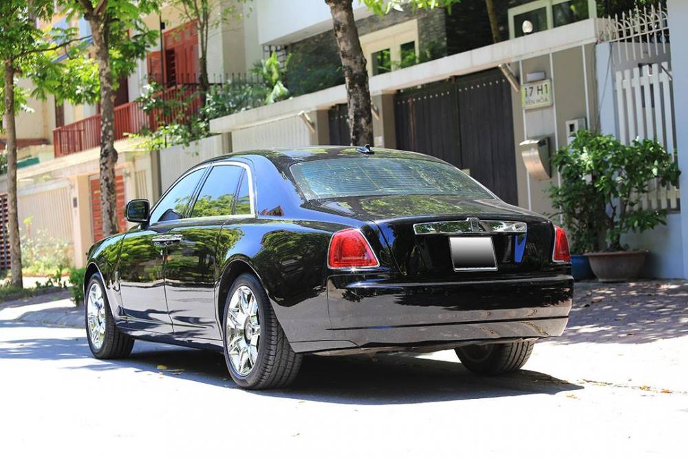 Rolls-Royce Ghost Cũ   Luxury 2011 - Xe Cũ Rolls-Royce Ghost Luxury 2011