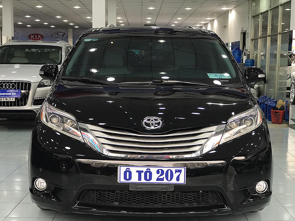 Toyota Sienna Cũ   Limited 2015 - Xe Cũ Toyota Sienna Limited 2015