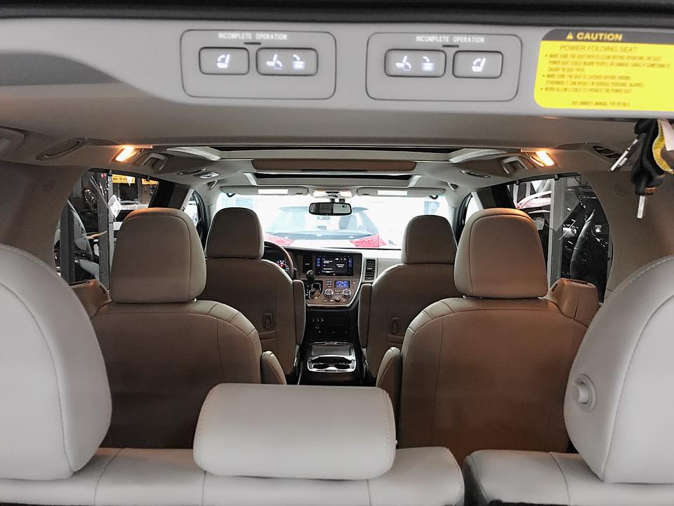 Toyota Sienna Cũ   Limited 2015 - Xe Cũ Toyota Sienna Limited 2015