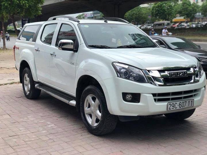 Isuzu Dmax Cũ   2.5 AT 4x4 2015 - Xe Cũ Isuzu D-Max 2.5 AT 4x4 2015