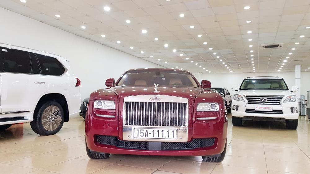 Rolls-Royce Ghost Cũ   V12 6.6L 2010 - Xe Cũ Rolls-Royce Ghost V12 6.6L 2010