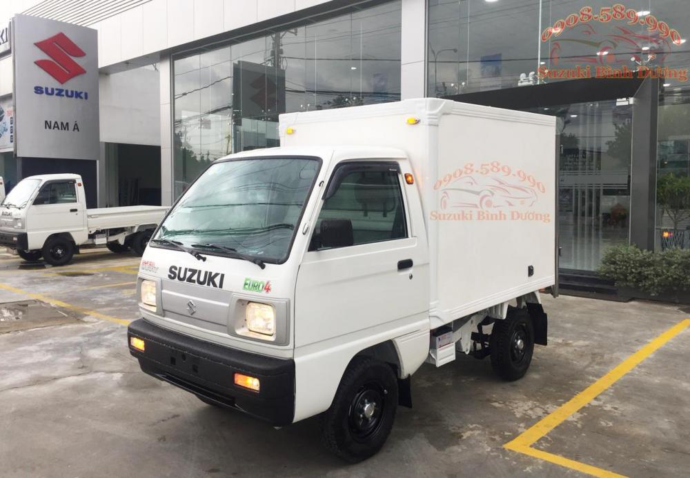 Suzuki Carry Mới   Truck 2018 - Xe Mới Suzuki Carry Truck 2018