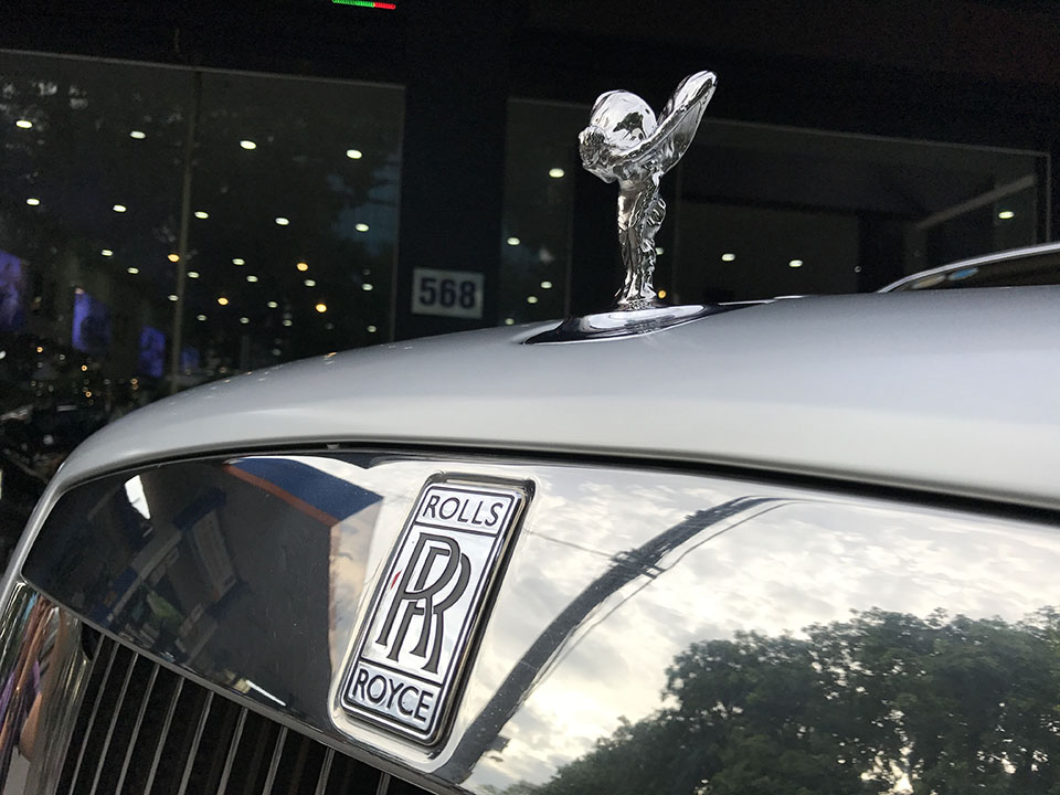 Rolls-Royce Ghost Mới   Series II 2016 - Xe Mới Rolls-Royce Ghost Series II 2016