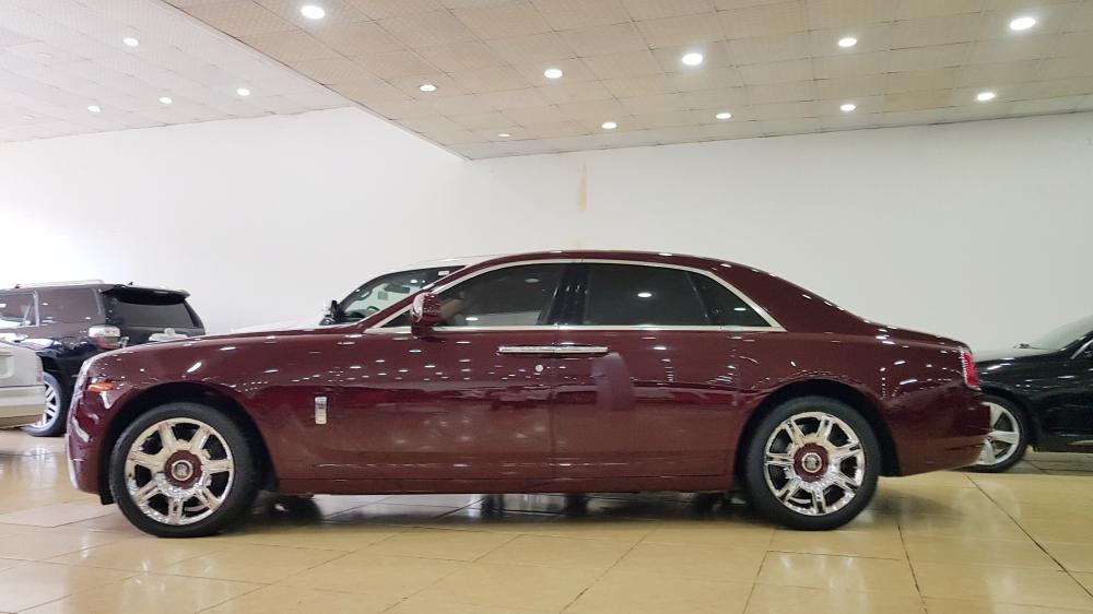 Rolls-Royce Ghost Cũ   V12 6.6L 2010 - Xe Cũ Rolls-Royce Ghost V12 6.6L 2010