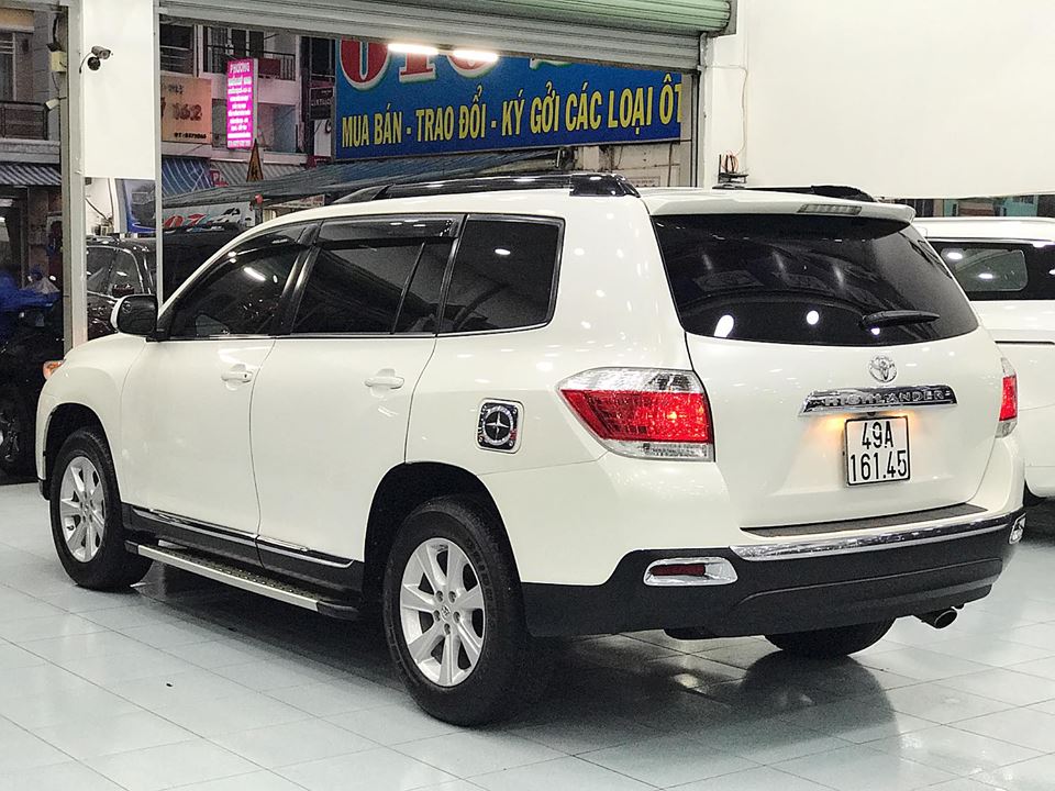 Toyota Highlander Cũ   LE 2010 - Xe Cũ Toyota Highlander LE 2010