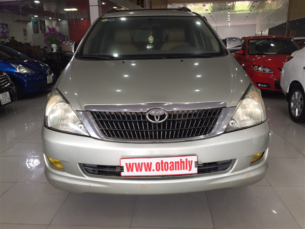 Toyota Innova -   cũ Trong nước 2006 - Toyota Innova - 2006 Xe cũ Trong nước