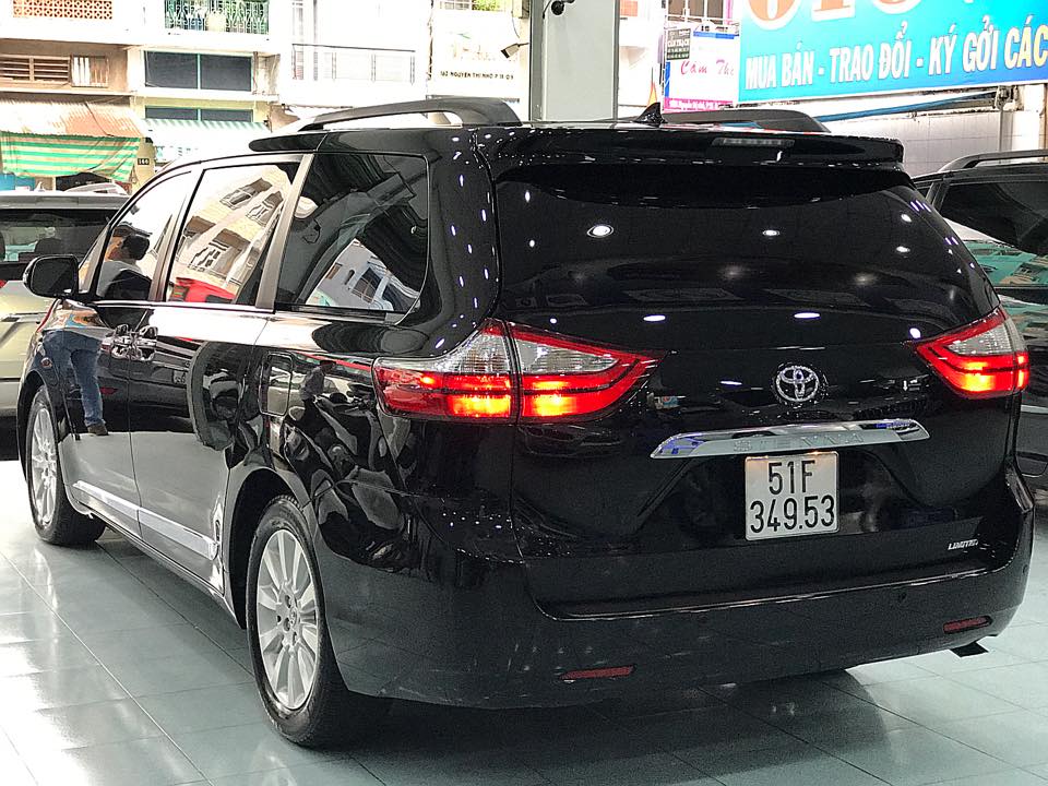 Toyota Sienna Cũ   Limited 2015 - Xe Cũ Toyota Sienna Limited 2015