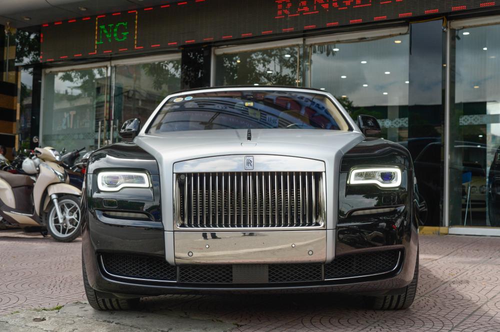 Rolls-Royce Ghost Mới   Series II 2016 - Xe Mới Rolls-Royce Ghost Series II 2016