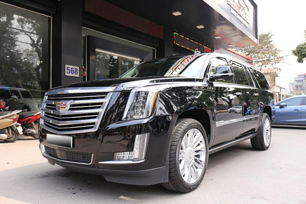 Cadillac Escalade Cũ   ESV PLATINUM 2016 - Xe Cũ Cadillac Escalade ESV PLATINUM 2016