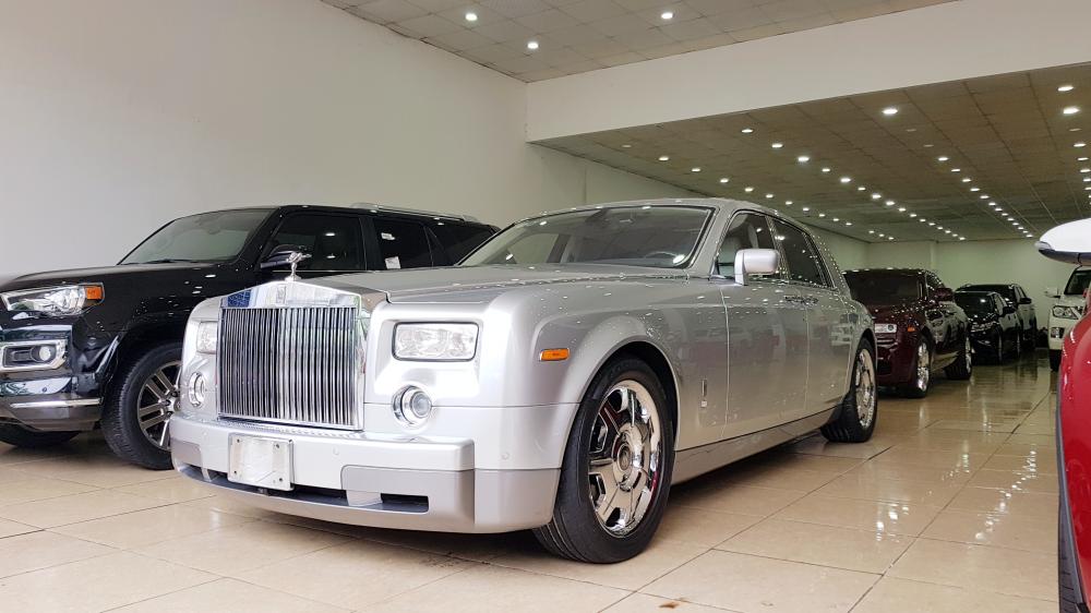 Rolls-Royce Phantom Cũ   EWB 2006 - Xe Cũ Rolls-Royce Phantom EWB 2006