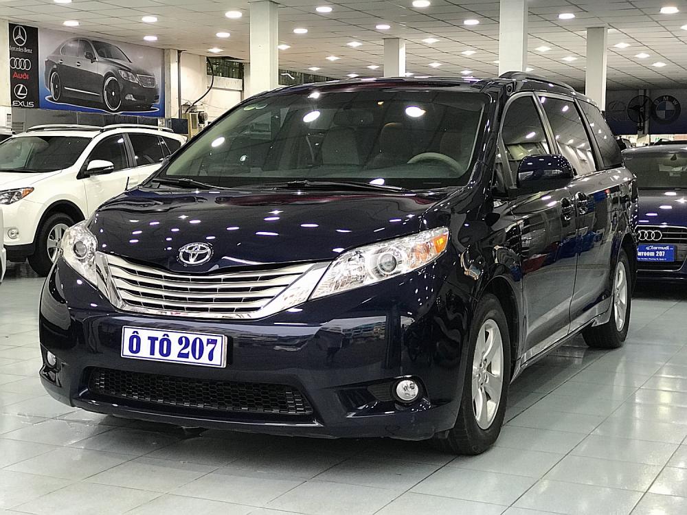 Toyota Sienna Cũ   LE 2010 - Xe Cũ Toyota Sienna LE 2010