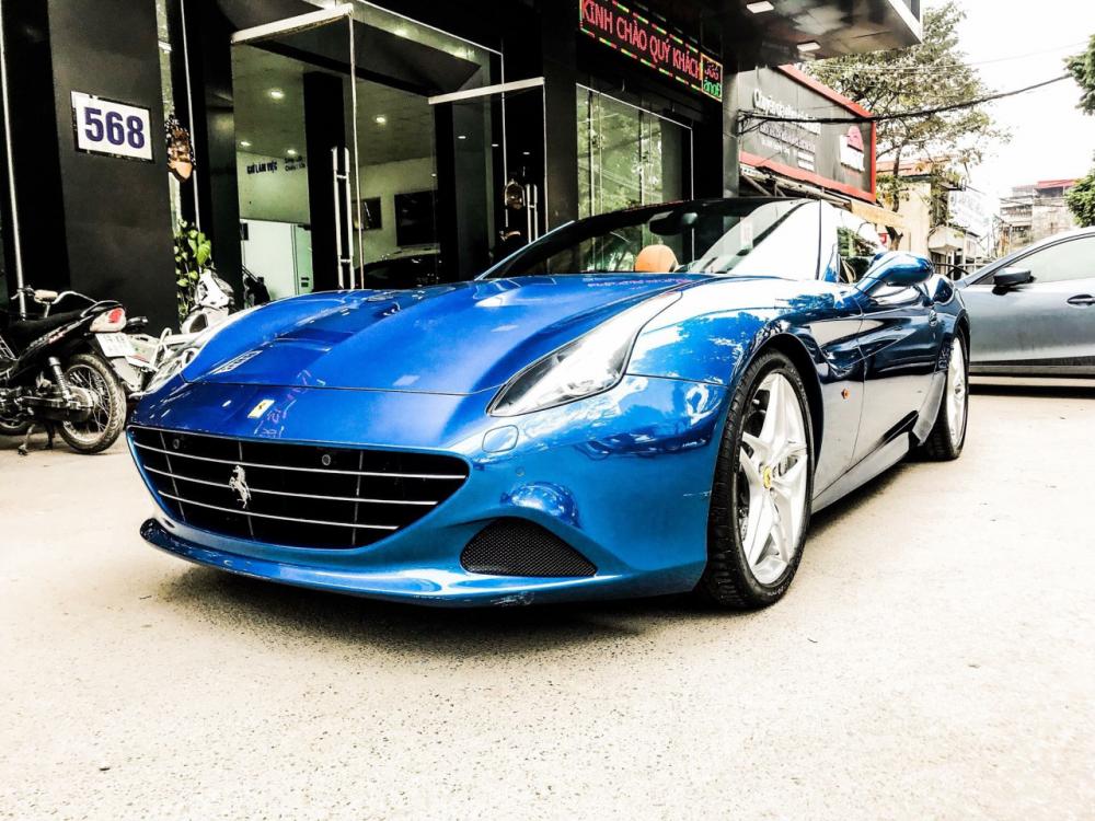 Ferrari California Mới   T 2015 - Xe Mới Ferrari California T 2015