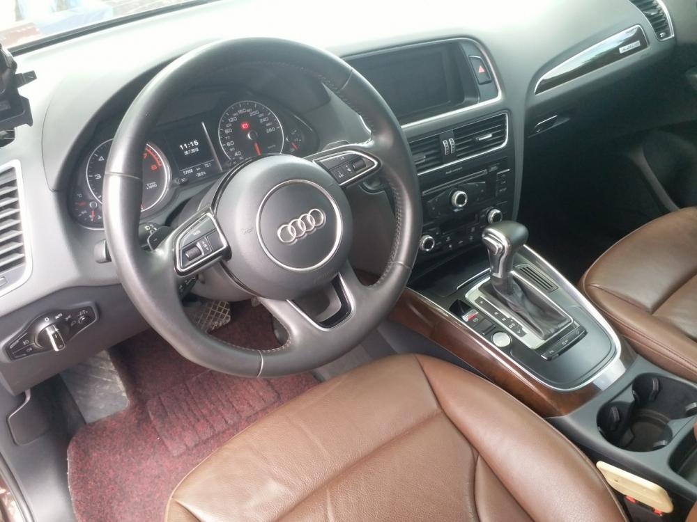 Audi Quattro Cũ  Q5 2.0 2013 - Xe Cũ Audi Q5 2.0 Quattro 2013
