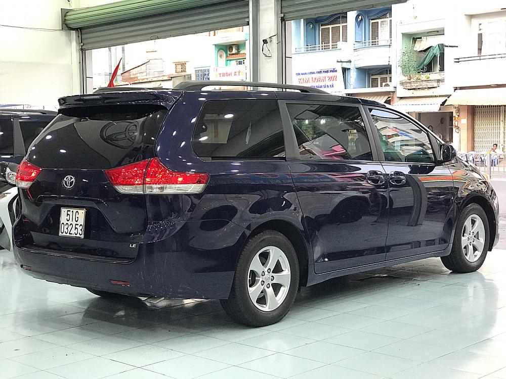 Toyota Sienna Cũ   LE 2010 - Xe Cũ Toyota Sienna LE 2010