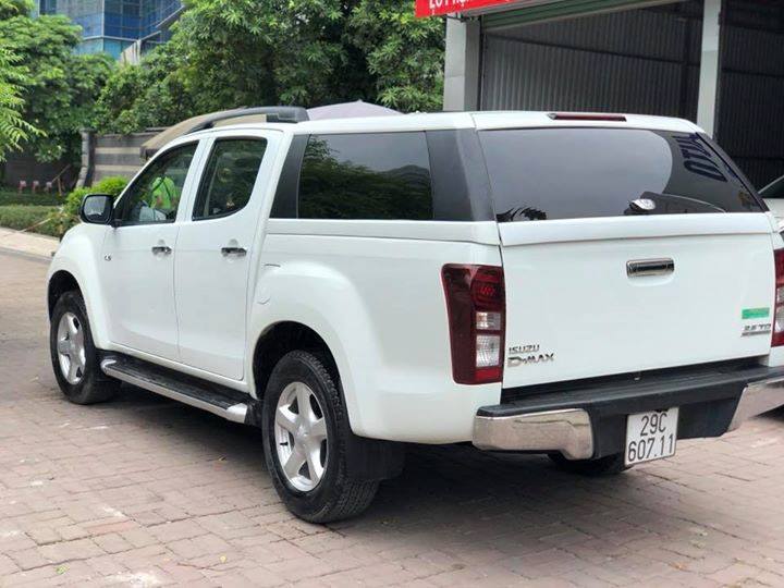 Isuzu Dmax Cũ   2.5 AT 4x4 2015 - Xe Cũ Isuzu D-Max 2.5 AT 4x4 2015