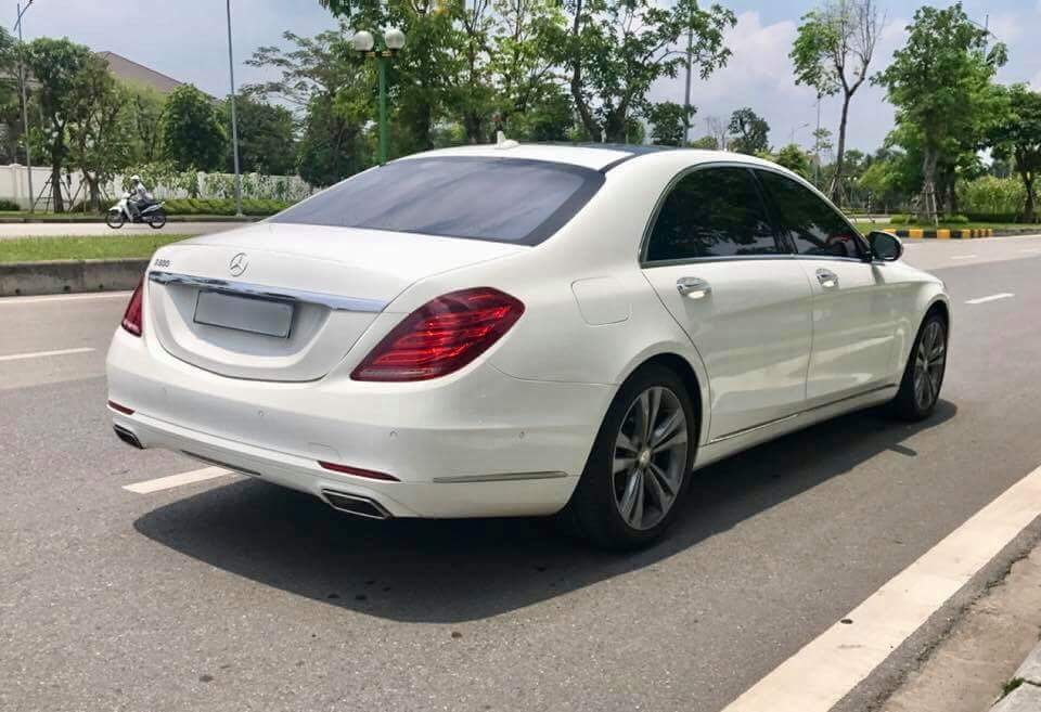 Mercedes-Benz C ũ Meredes-Benz S 500 2015 - Xe Cũ Mercedes-Benz S 500 2015