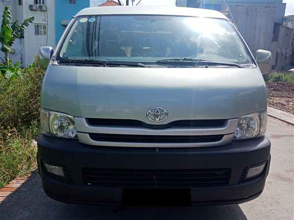 Toyota Hiace 16 Chỗ -   cũ Trong nước 2009 - Toyota Hiace 16 Chỗ - 2009 Xe cũ Trong nước