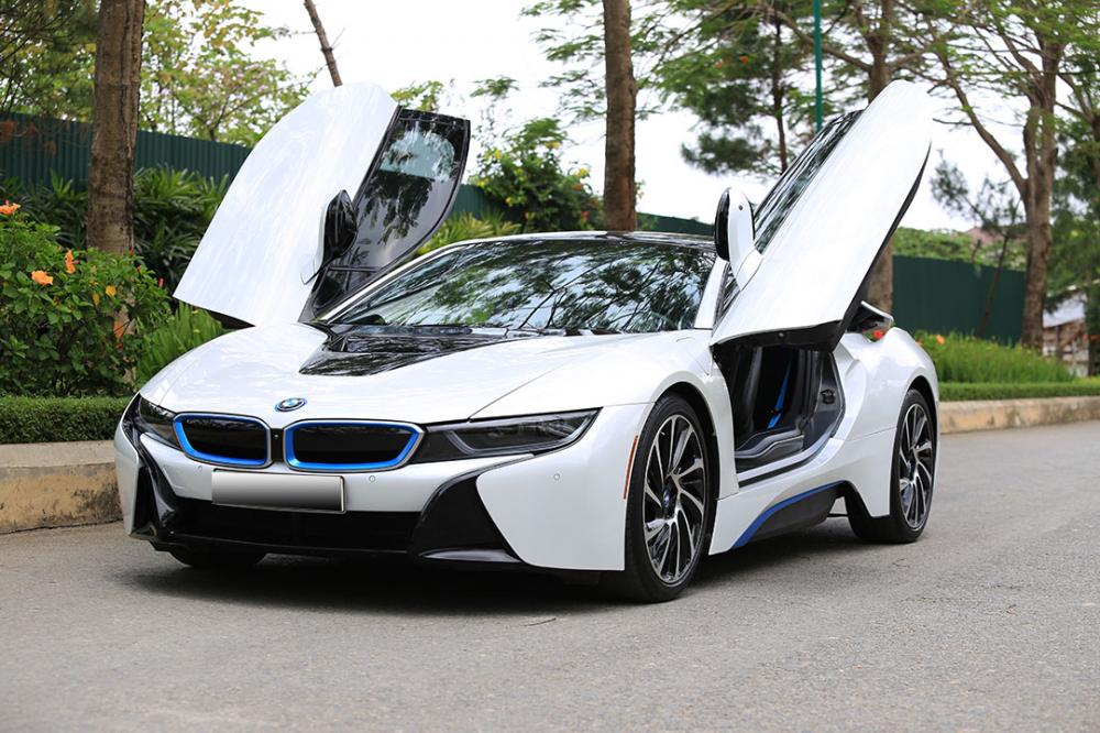 BMW i8 Cũ   Hybrid 2014 - Xe Cũ BMW I8 Hybrid 2014